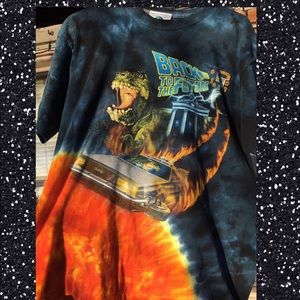 Universal back to the future tee